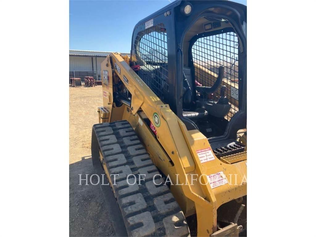 CAT 279 HF Skid steer mini nakladalci