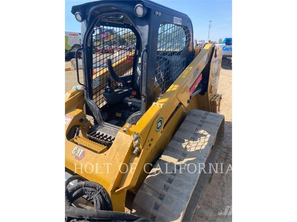 CAT 279 HF Skid steer mini nakladalci