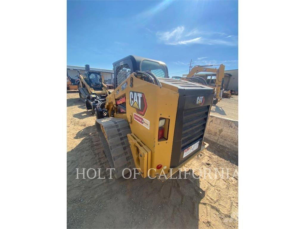 CAT 279 HF Skid steer mini nakladalci
