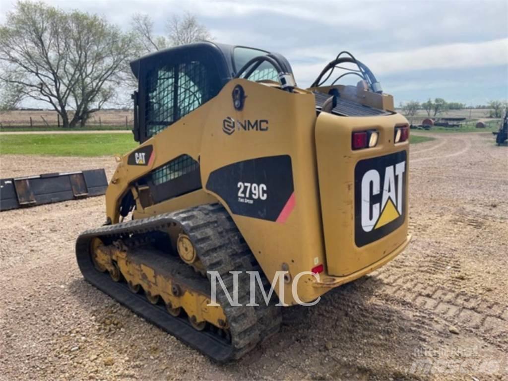 CAT 279C Skid steer mini nakladalci