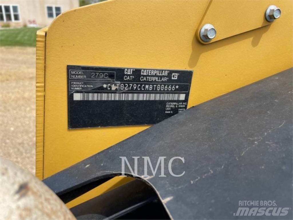 CAT 279C Skid steer mini nakladalci
