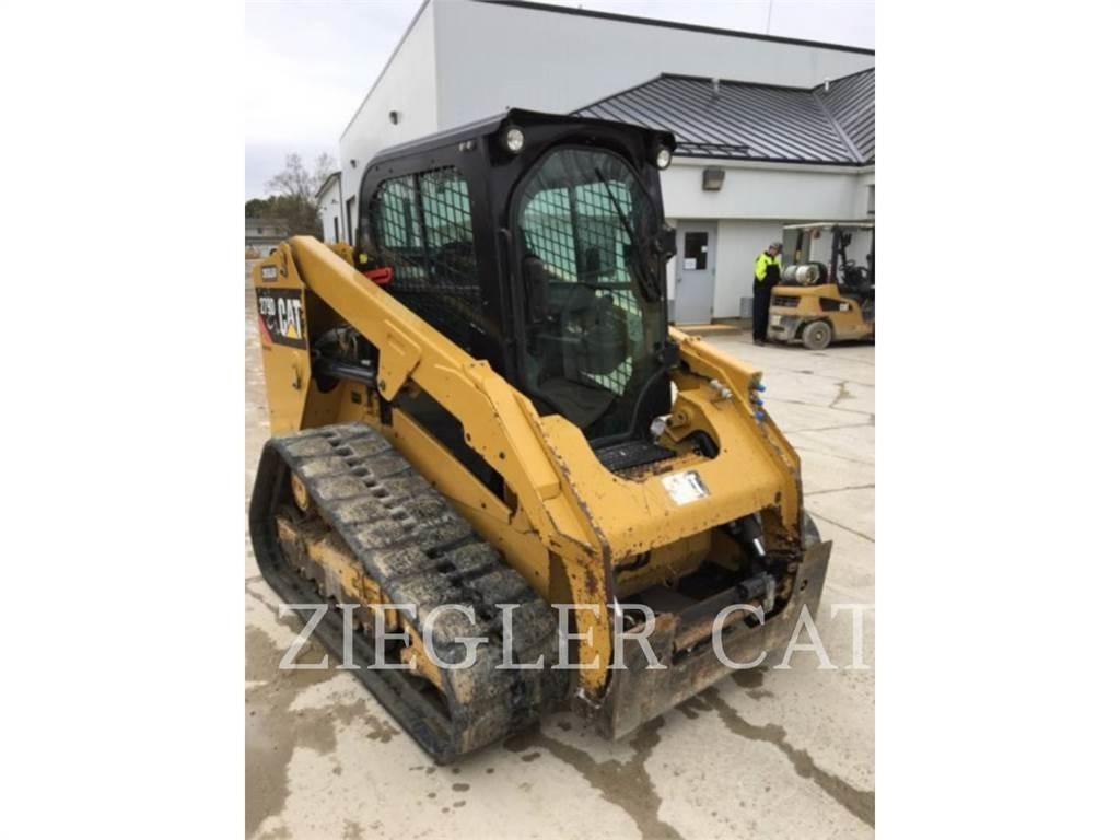 CAT 279D Nakladalci goseničarji