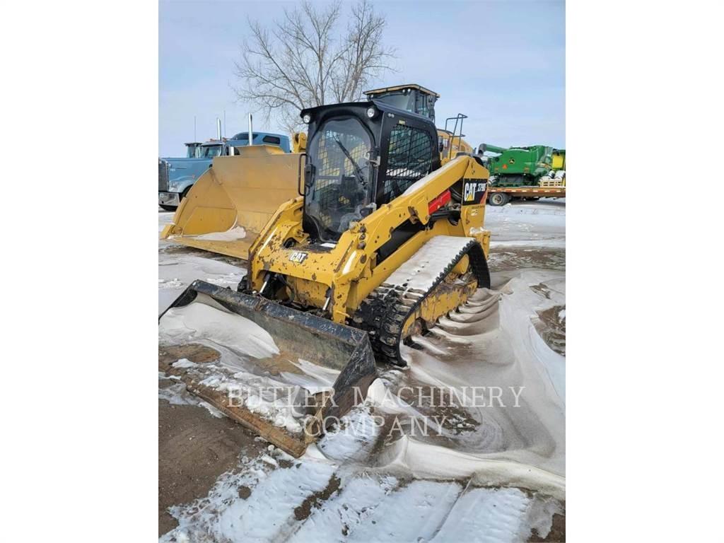 CAT 279D Nakladalci goseničarji