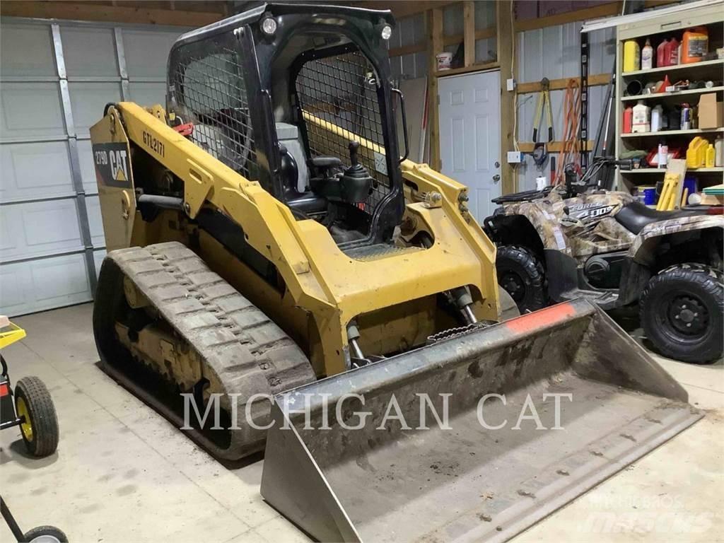 CAT 279D Skid steer mini nakladalci