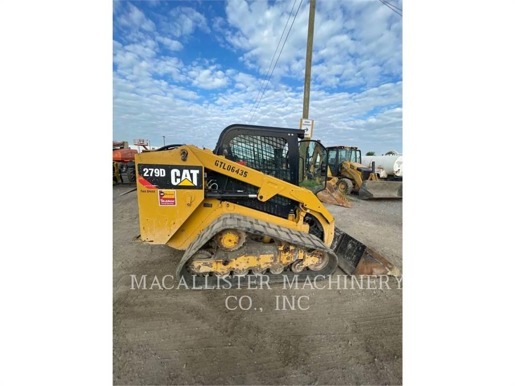 CAT 279D Nakladalci goseničarji