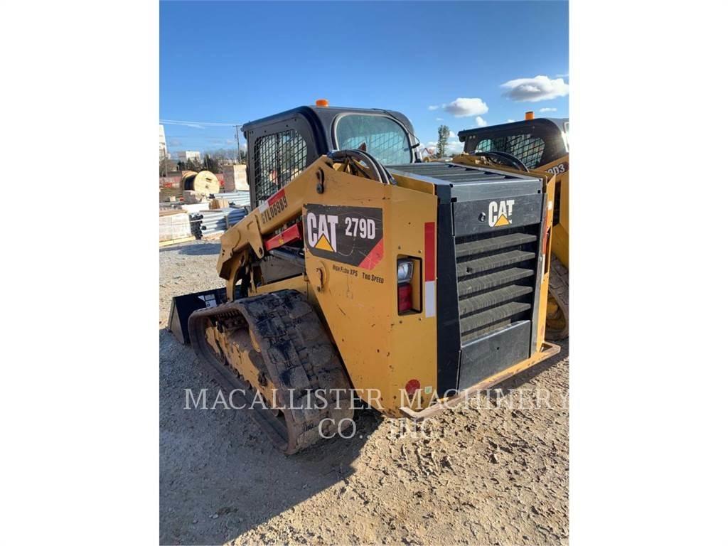 CAT 279D Nakladalci goseničarji