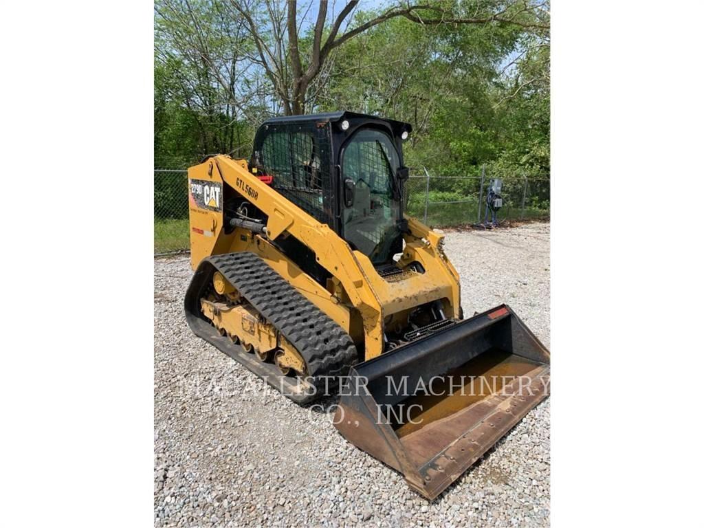 CAT 279D Nakladalci goseničarji