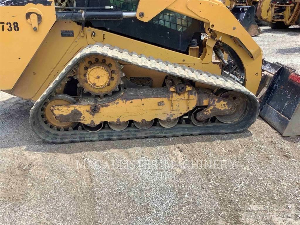 CAT 279D Nakladalci goseničarji