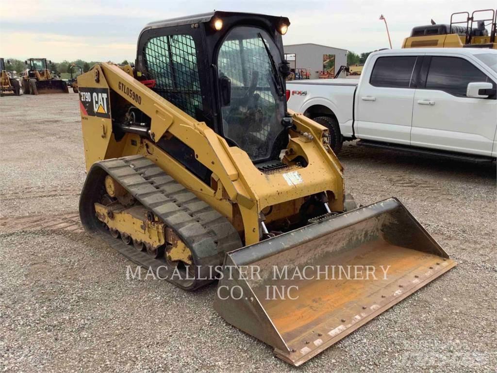 CAT 279D Nakladalci goseničarji