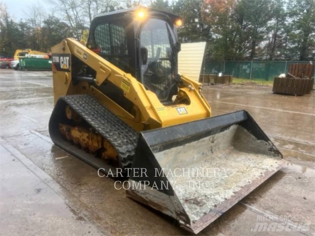 CAT 279D Skid steer mini nakladalci
