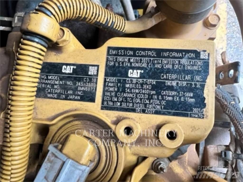CAT 279D Skid steer mini nakladalci