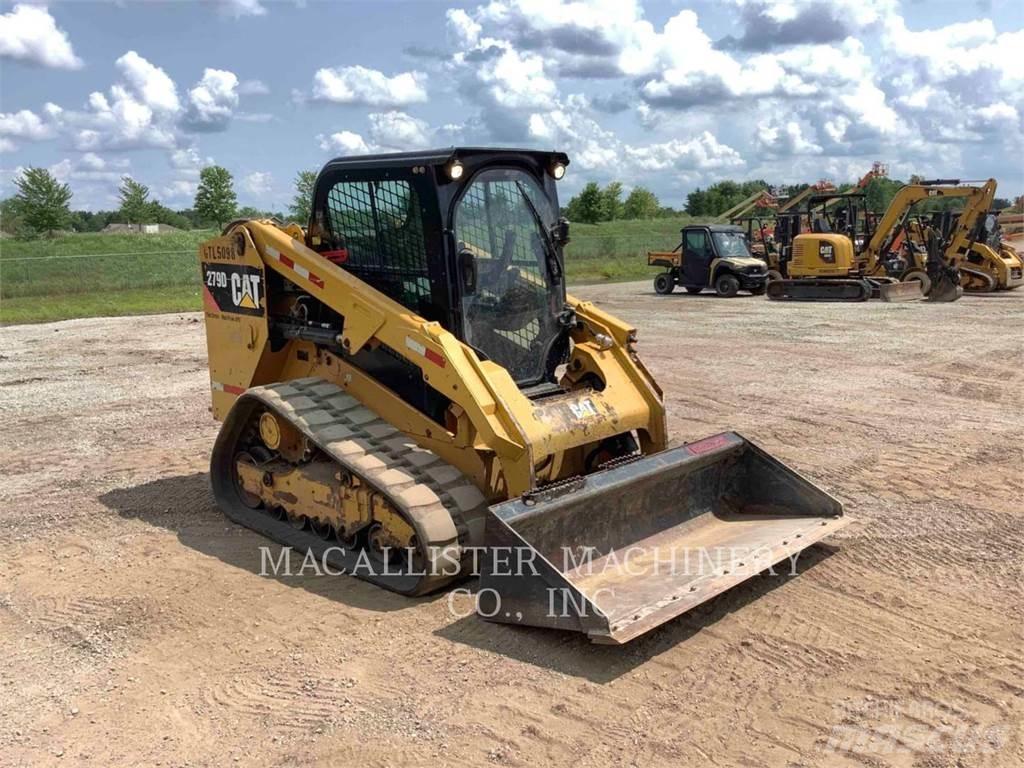 CAT 279D Nakladalci goseničarji