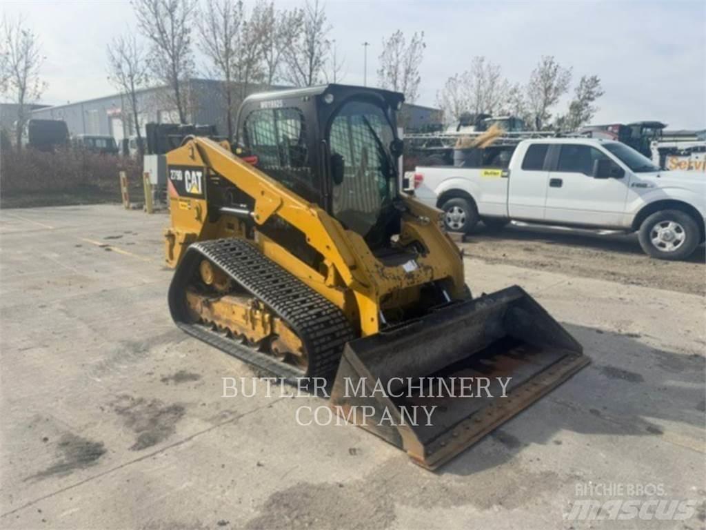 CAT 279D Nakladalci goseničarji