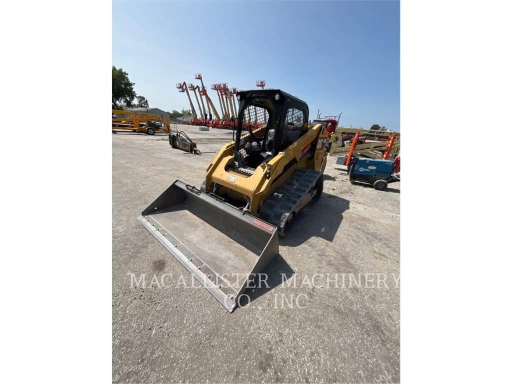 CAT 279D Nakladalci goseničarji