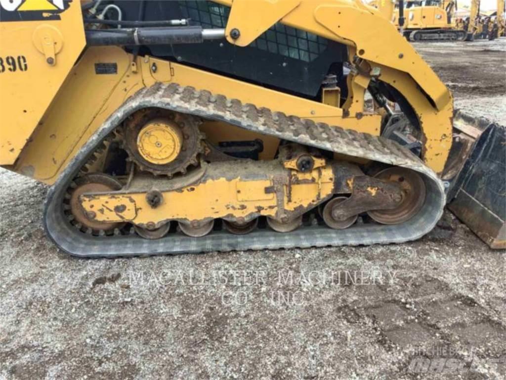 CAT 279D Nakladalci goseničarji