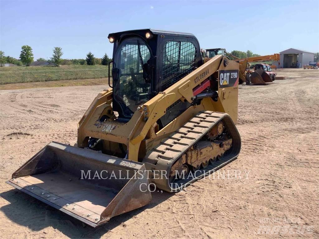 CAT 279D Nakladalci goseničarji
