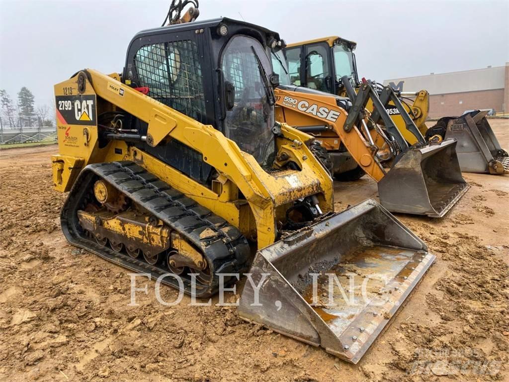 CAT 279D Nakladalci goseničarji