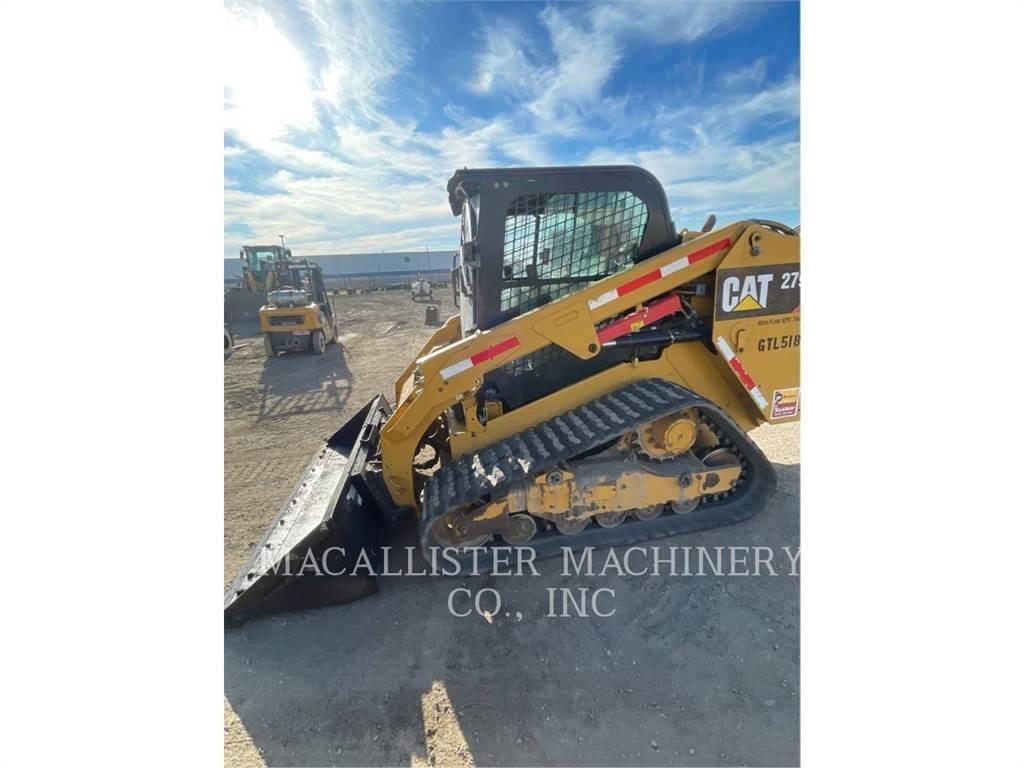 CAT 279D Nakladalci goseničarji
