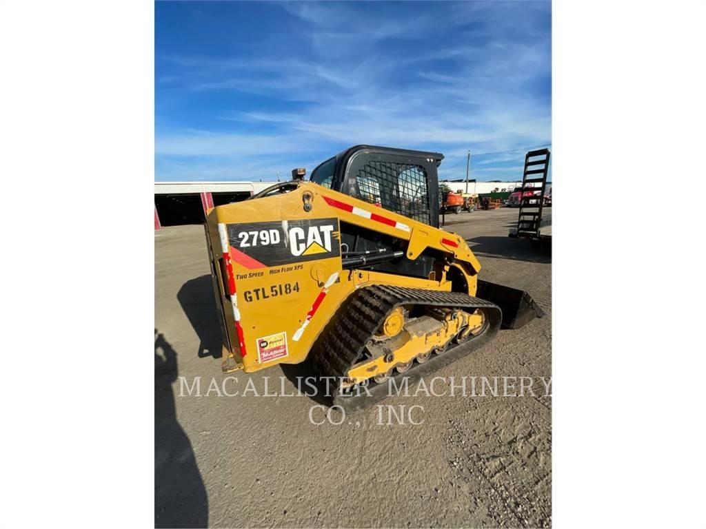 CAT 279D Nakladalci goseničarji