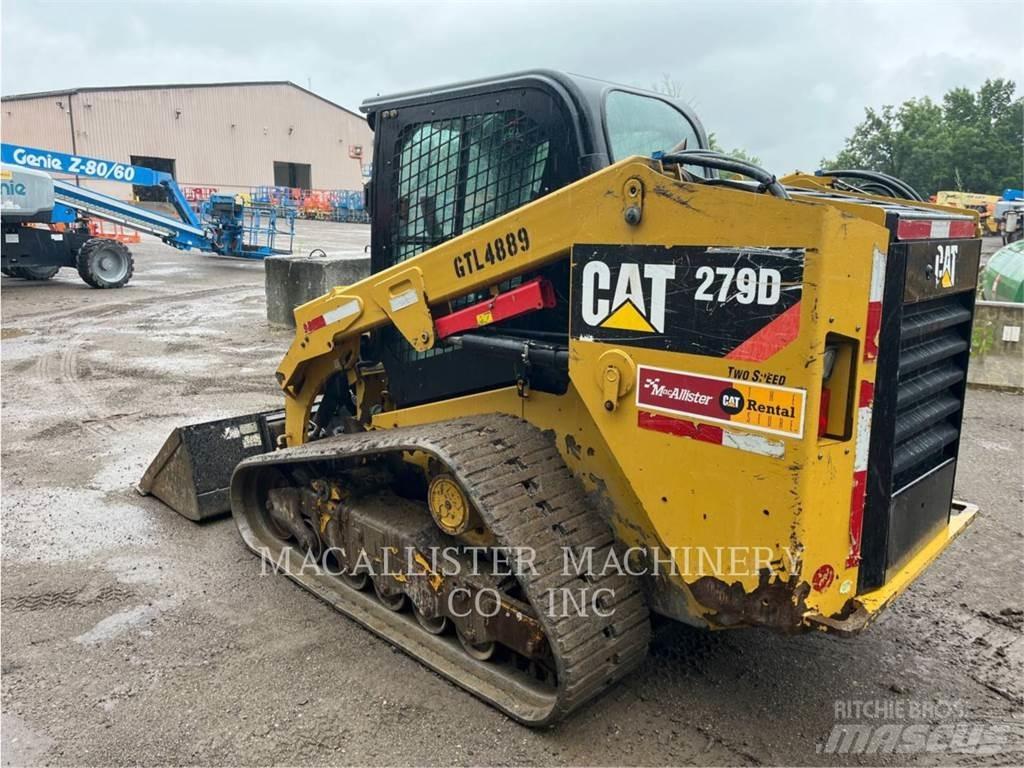 CAT 279D Nakladalci goseničarji