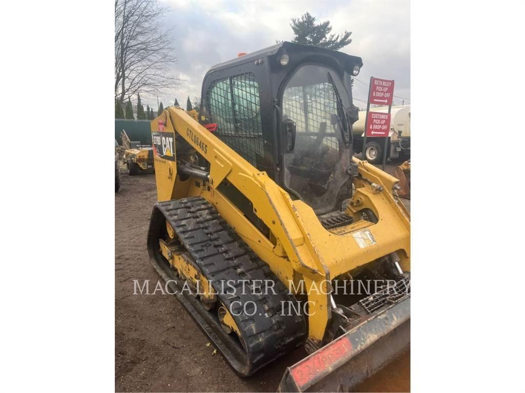 CAT 279D Nakladalci goseničarji