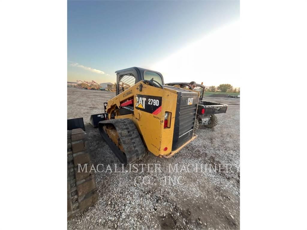 CAT 279D Nakladalci goseničarji