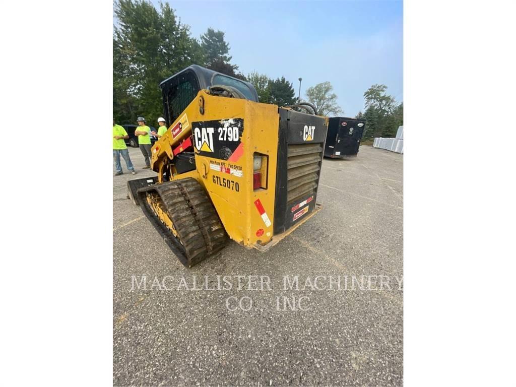 CAT 279D Nakladalci goseničarji