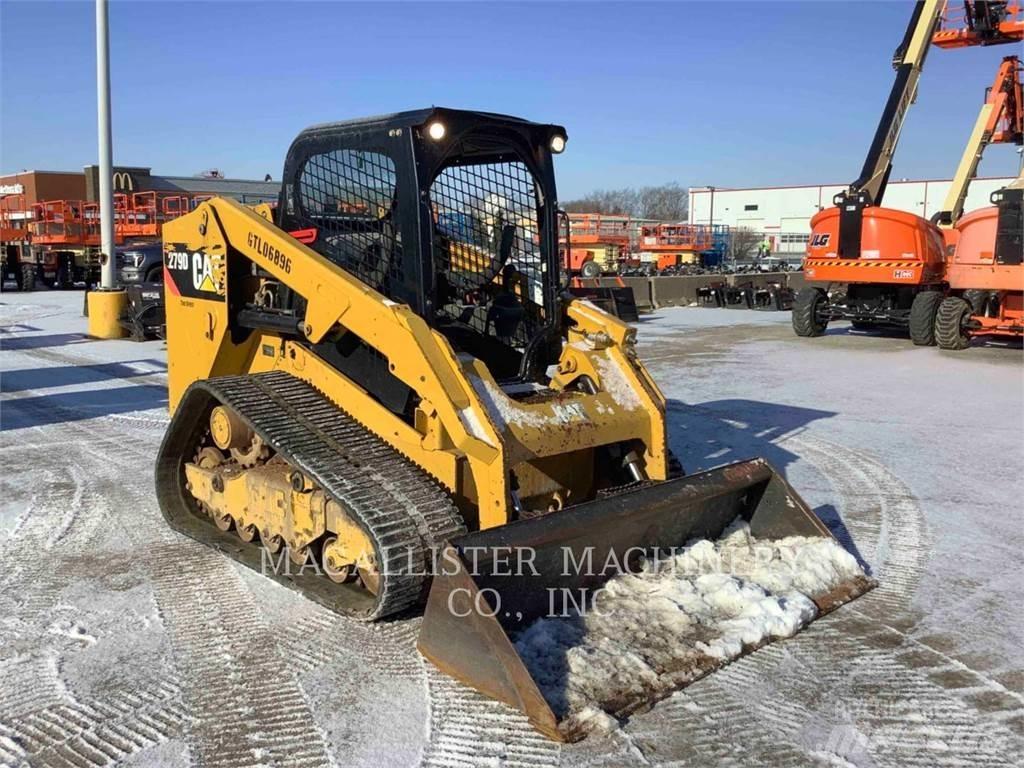 CAT 279D Nakladalci goseničarji