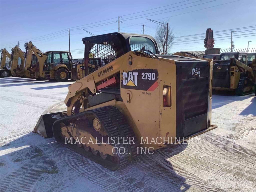 CAT 279D Nakladalci goseničarji