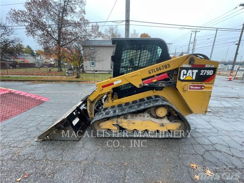 CAT 279D Nakladalci goseničarji
