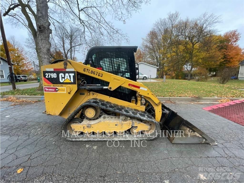CAT 279D Nakladalci goseničarji