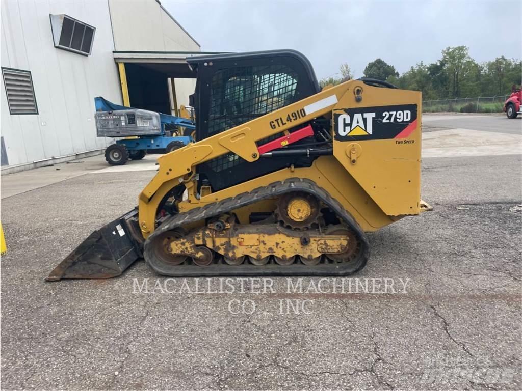 CAT 279D Nakladalci goseničarji