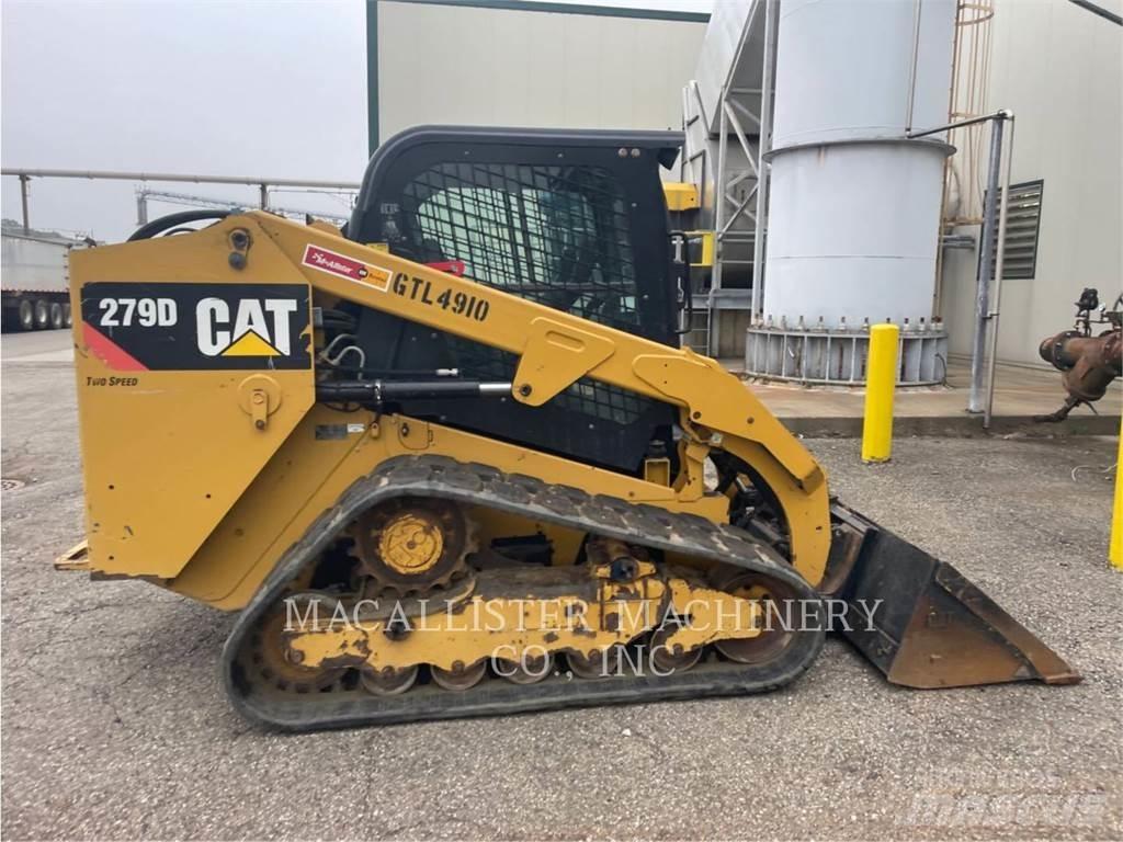 CAT 279D Nakladalci goseničarji