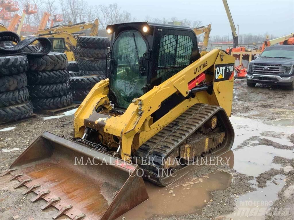CAT 279D Nakladalci goseničarji