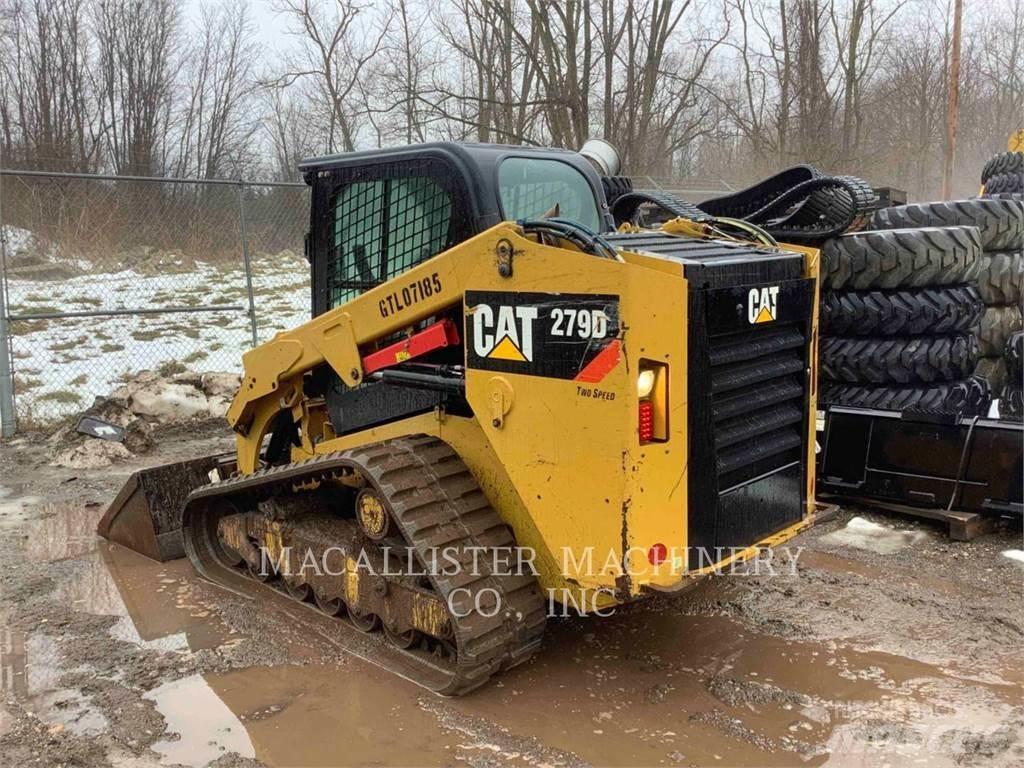 CAT 279D Nakladalci goseničarji