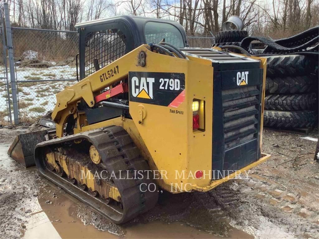 CAT 279D Nakladalci goseničarji