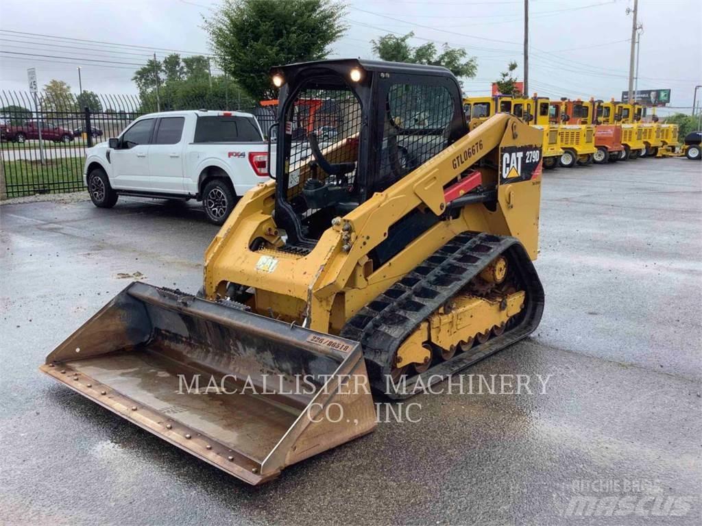 CAT 279D Nakladalci goseničarji