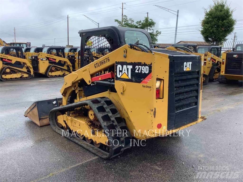 CAT 279D Nakladalci goseničarji