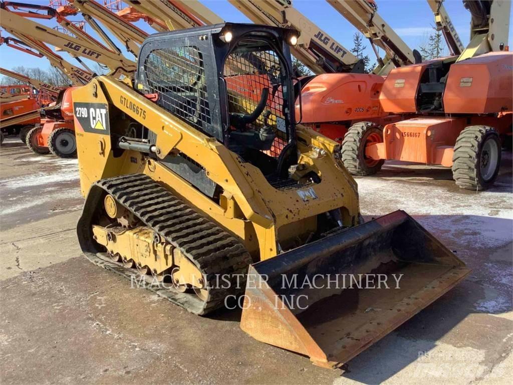CAT 279D Nakladalci goseničarji