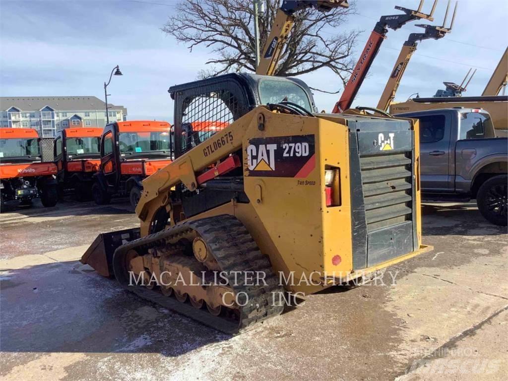 CAT 279D Nakladalci goseničarji