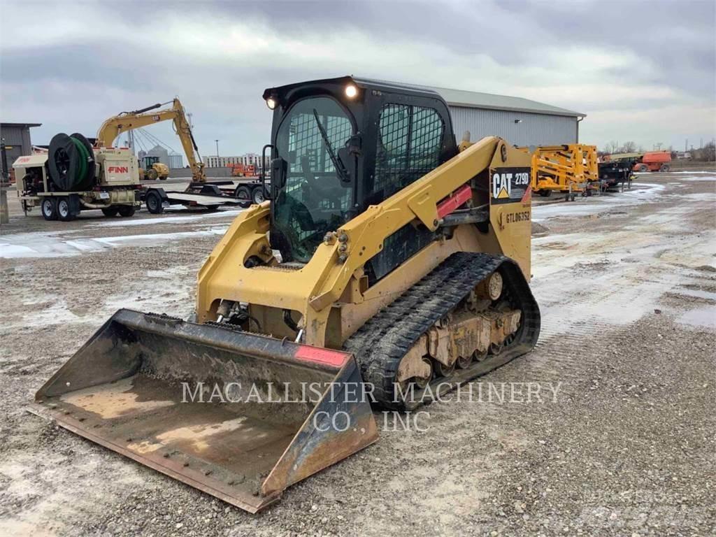 CAT 279D Nakladalci goseničarji