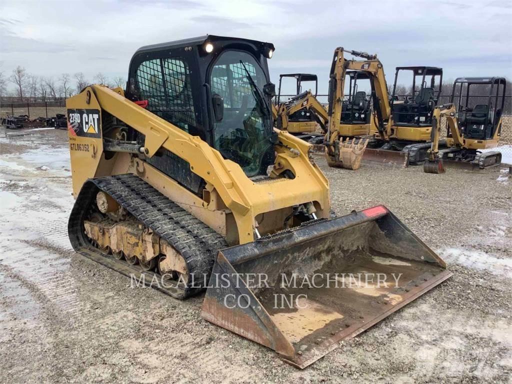 CAT 279D Nakladalci goseničarji