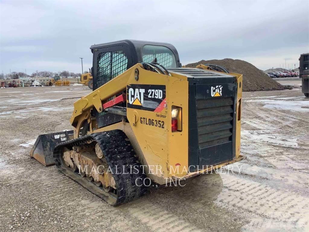 CAT 279D Nakladalci goseničarji