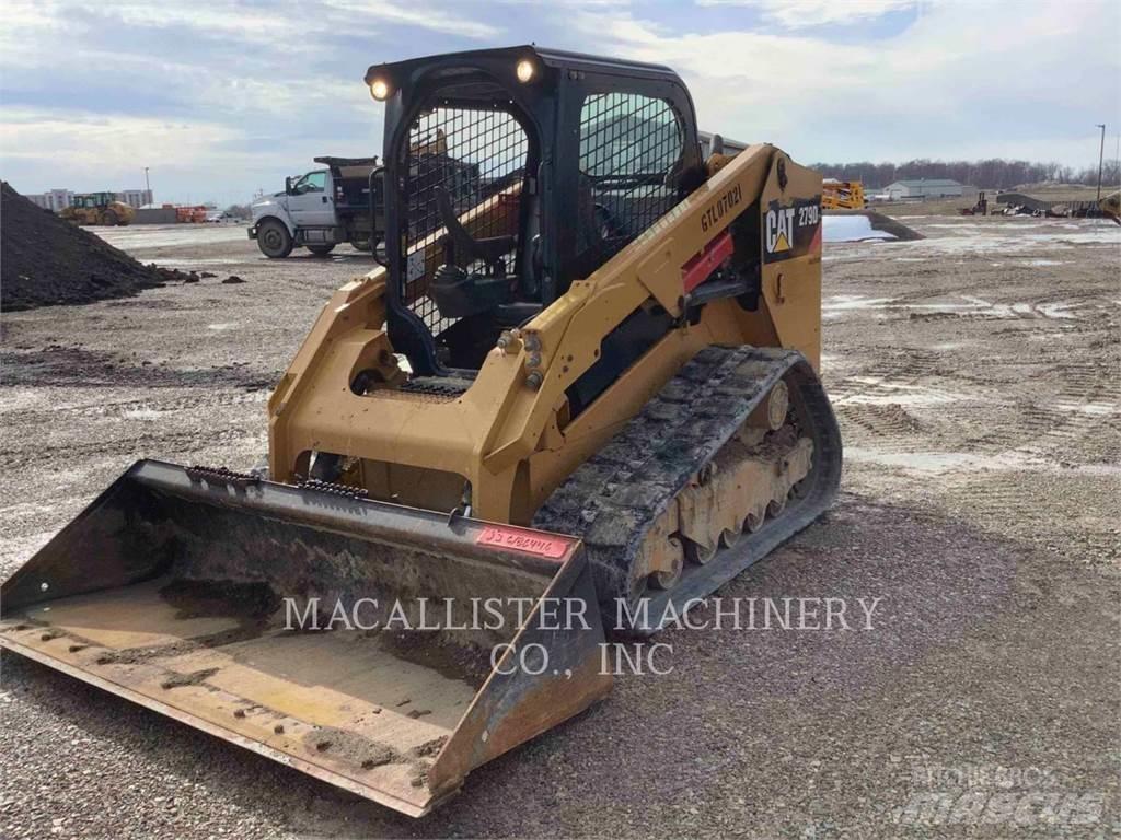CAT 279D Nakladalci goseničarji