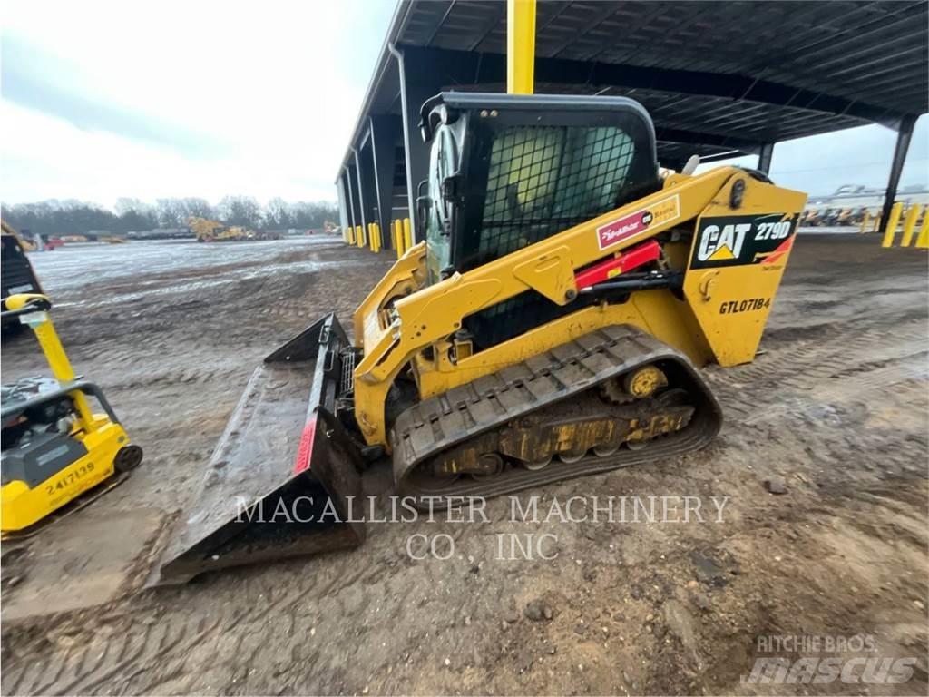 CAT 279D Nakladalci goseničarji