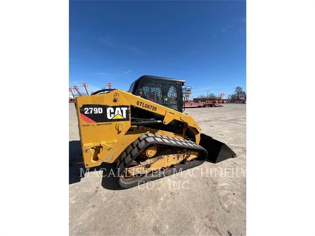 CAT 279D Nakladalci goseničarji