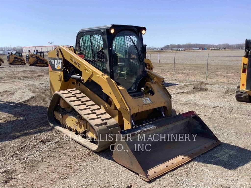 CAT 279D Nakladalci goseničarji