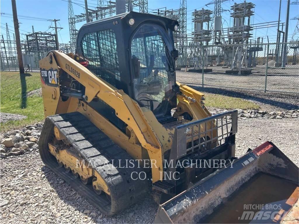 CAT 279D Nakladalci goseničarji