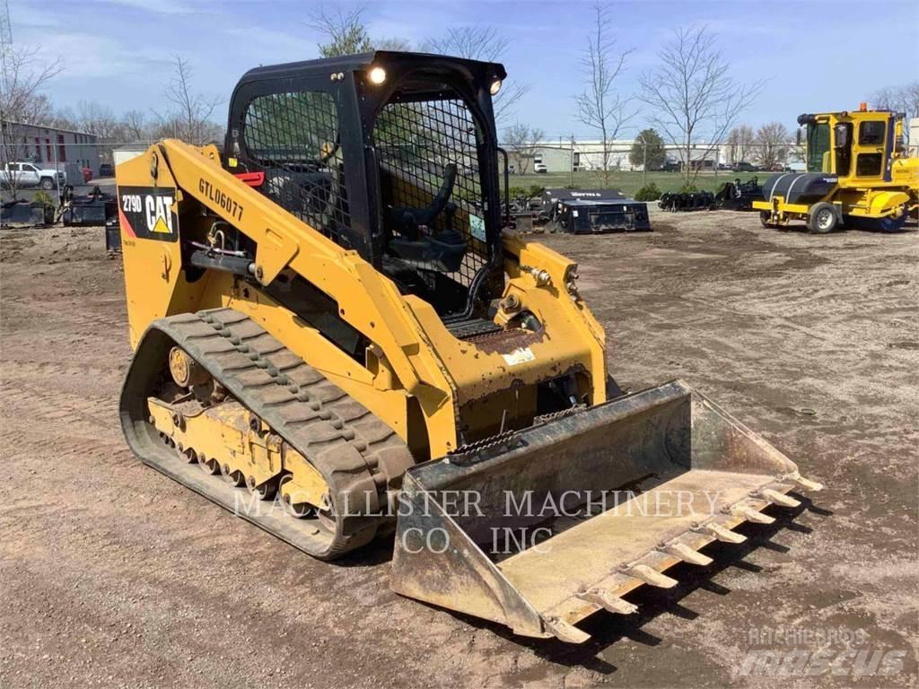 CAT 279D Nakladalci goseničarji