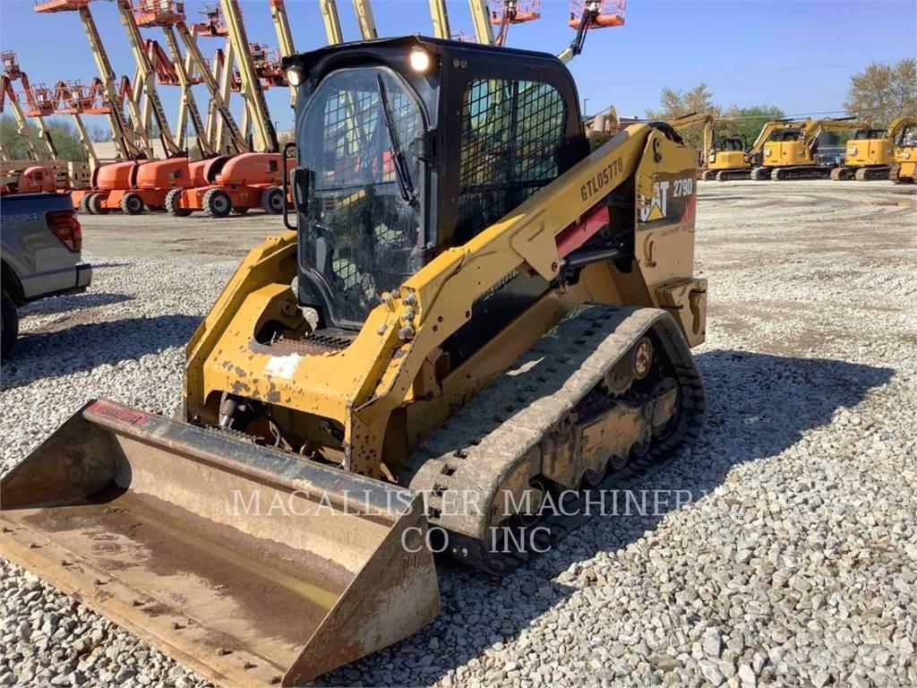 CAT 279D Nakladalci goseničarji